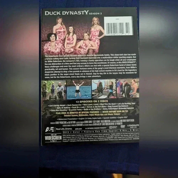 Duck Dynasty Season Three DVD (EUC) - Picture 3 of 5